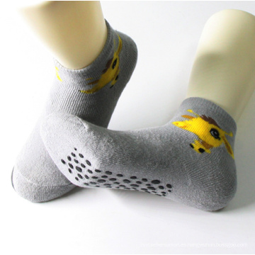 Calcetines antideslizantes personalizados para niños trampolín